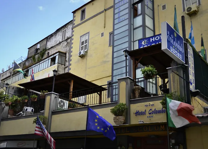 Günstiges Hotel: Hotel Colombo